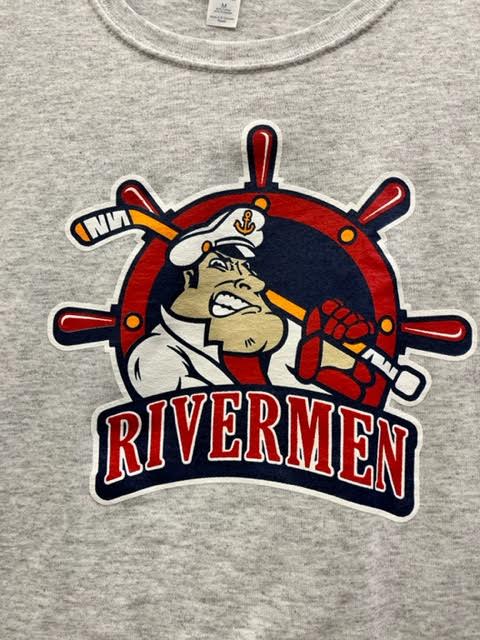 Peoria Rivermen IHL Starter Vintage Hockey Team Jersey