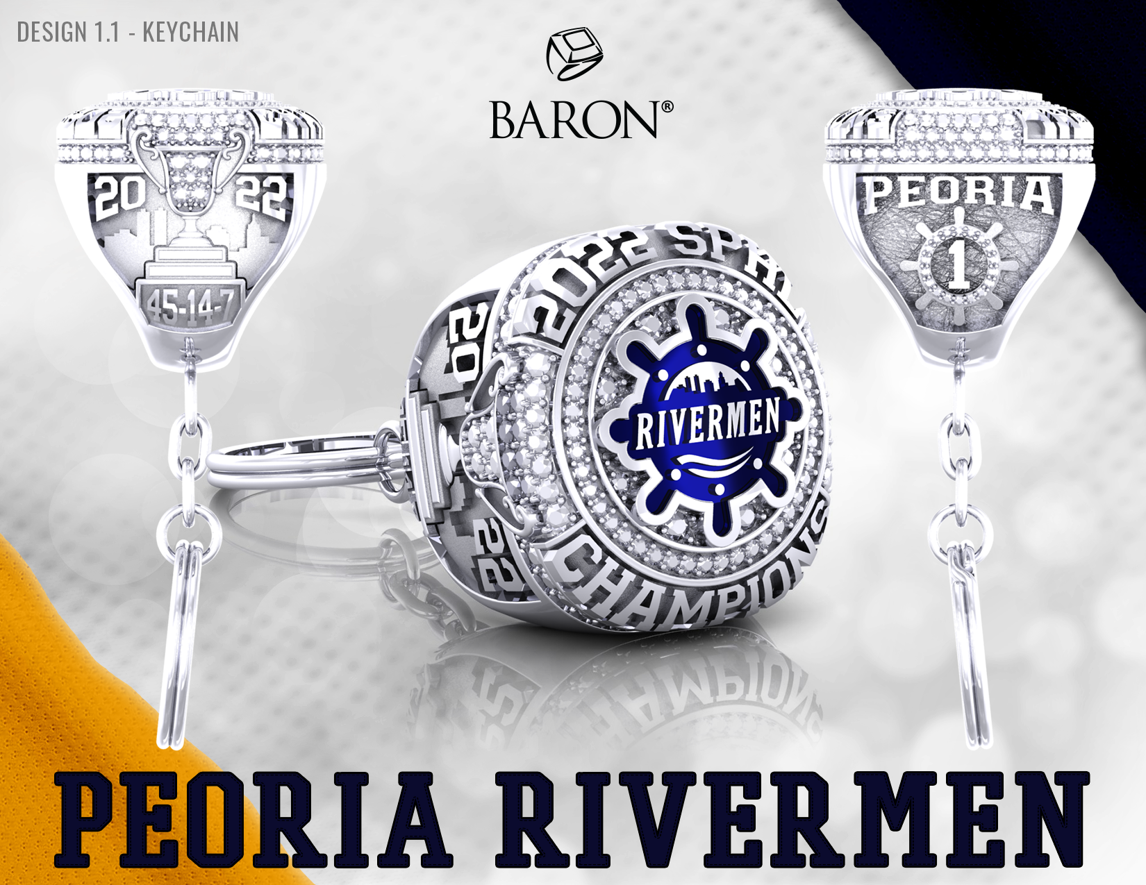 Championship on sale ring companies